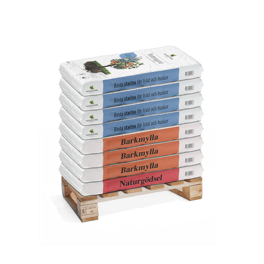 Mixpall - Plantera trädgård lilla - Hasselfors