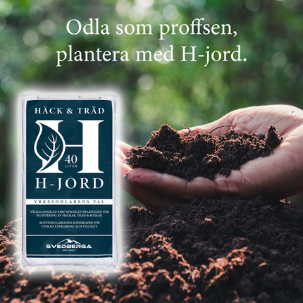 H-jord, Häckplanteringsjord - Helpall 48st - Fraktfri