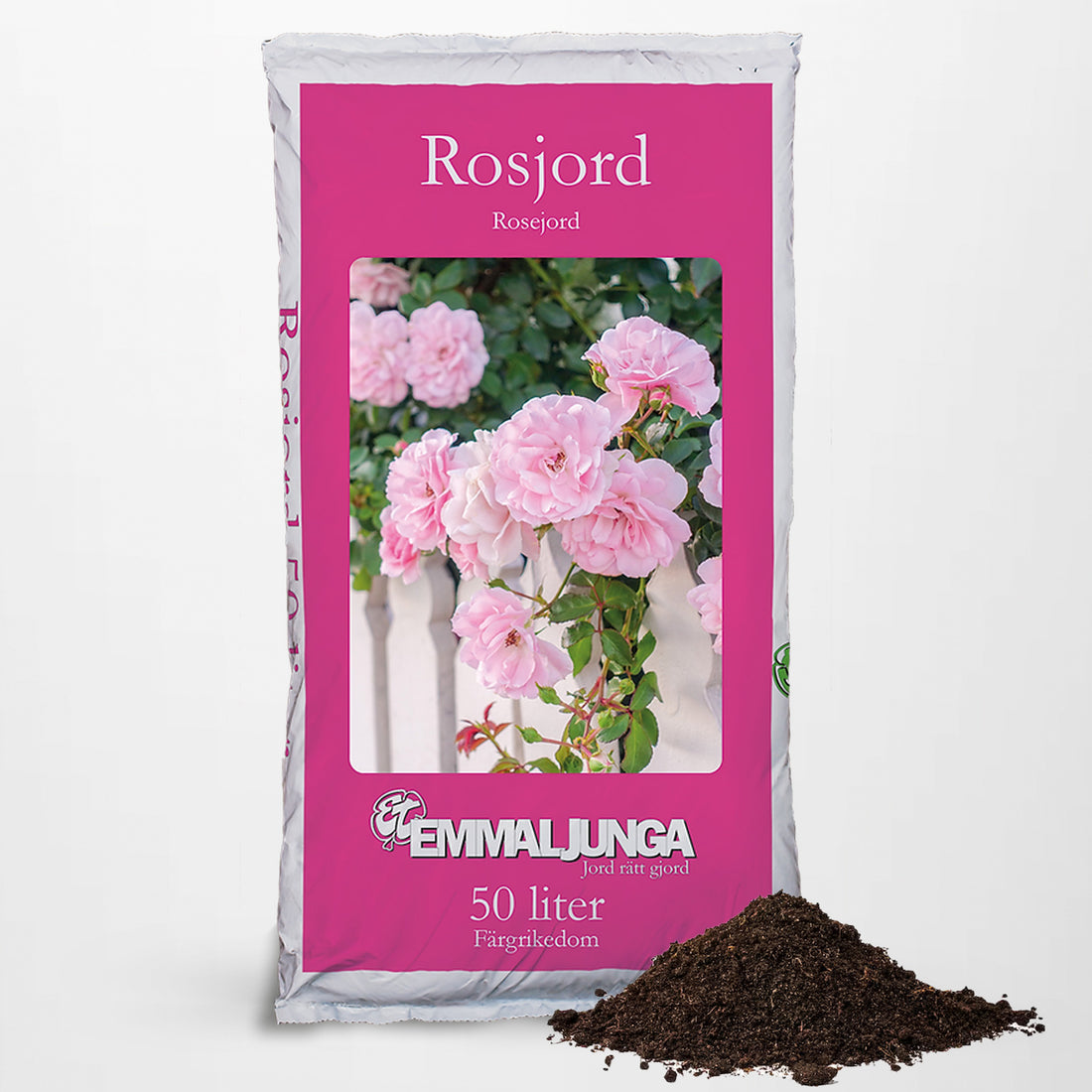 Emmaljunga Rosjord 50L - Helpall 39st