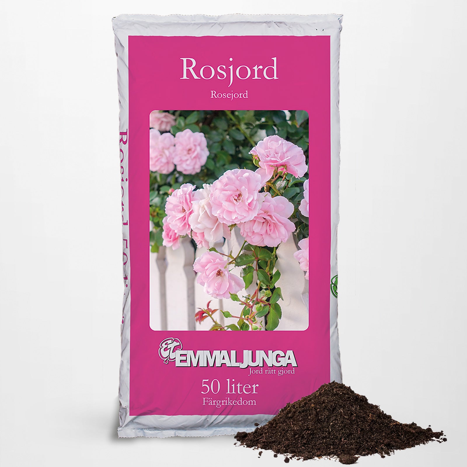 Emmaljunga Rosjord 50L - Helpall 39st