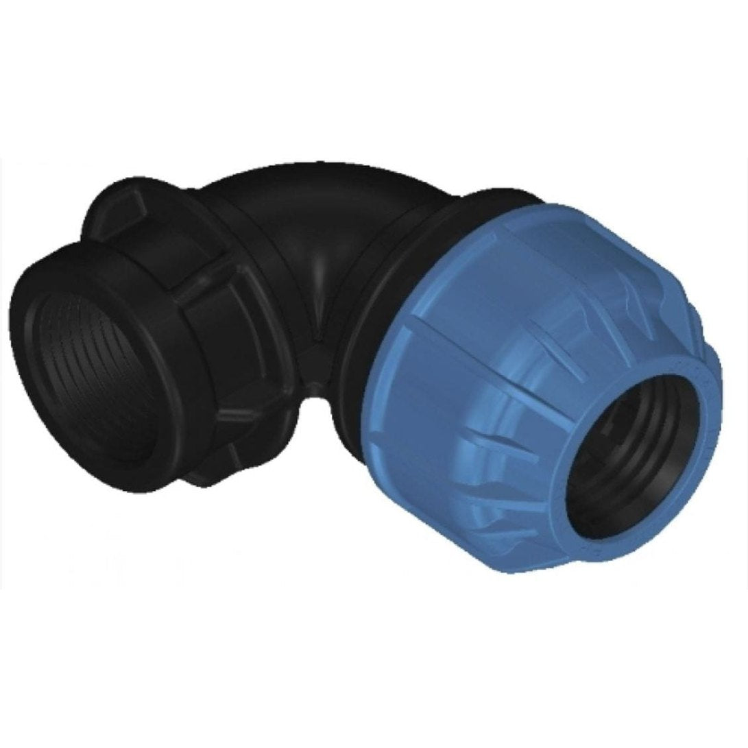 Koppling för bevattningssystem - PE KOLANO 40-1"gw