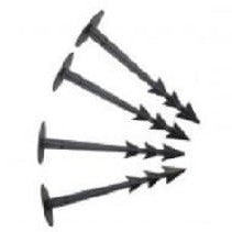 Spett/Krok för Mat 15 cm för Trädgårdsanvändning