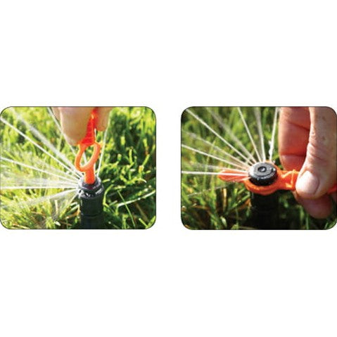 Inställningsnyckel för MP Rotator munstycken