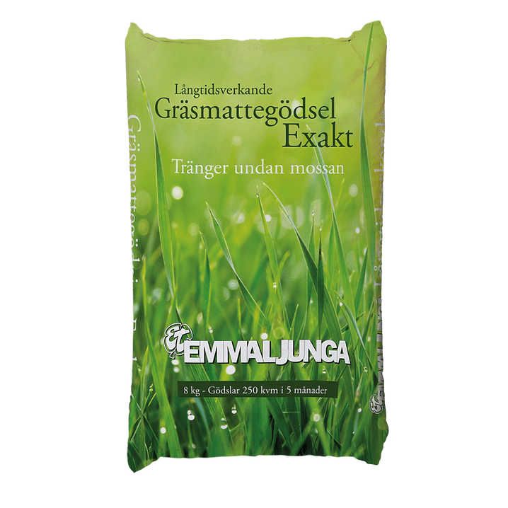 Emmaljunga Gräsmattegödsel Exakt 8kg