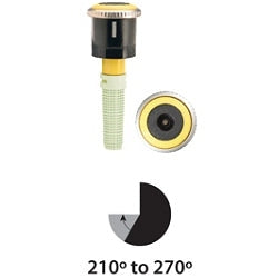 MP Rotator Munstycke Justerbar Arbetsvinkel 210-270°