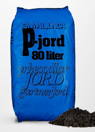 Emmaljunga P-Jord 80L - Helpall 36st - Fraktfri