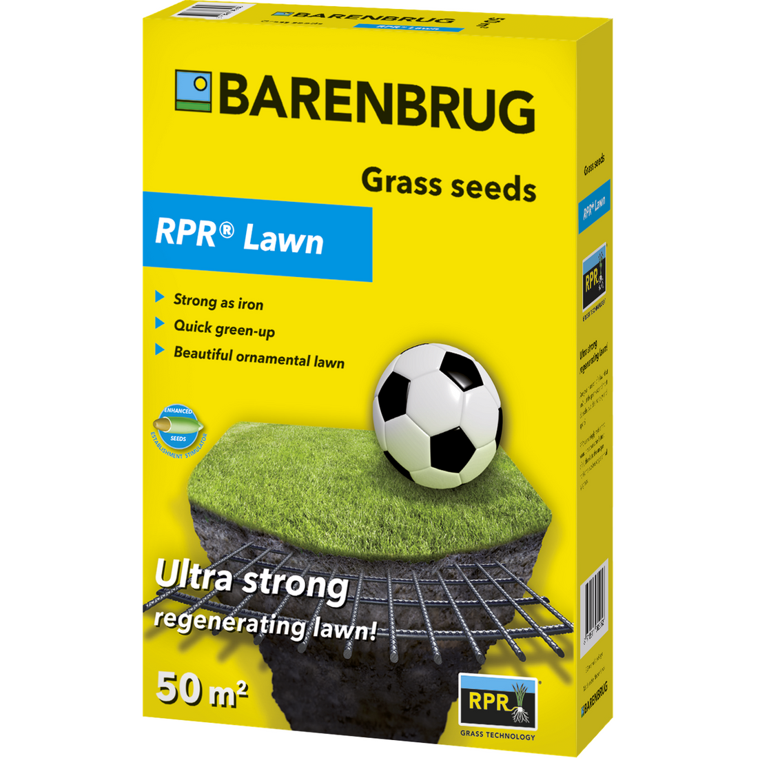 RPR Gräsmatta Frön 1kg - Barenbrug