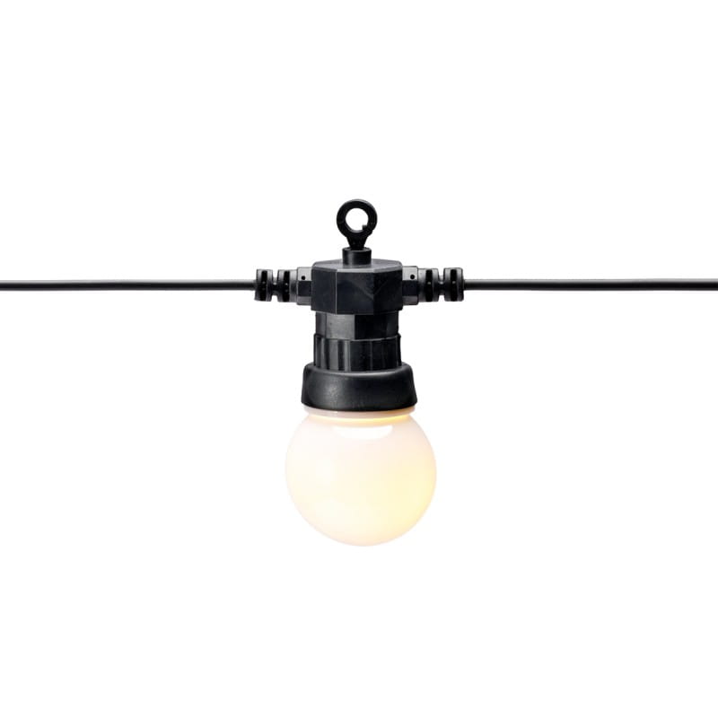 Partylights 10m med 10 lampor - 3000K