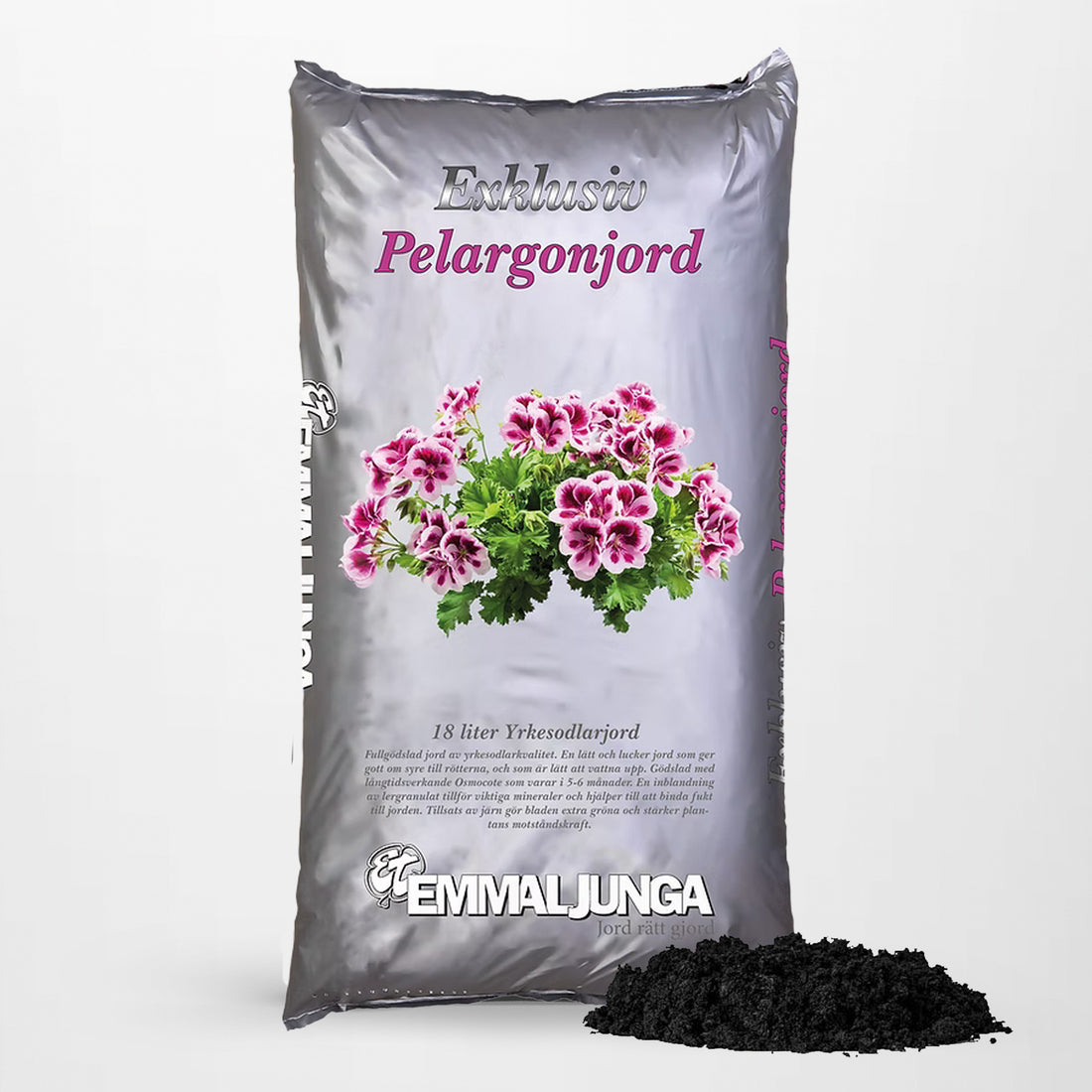 Emmaljunga Exklusiv Pelargonjord 18L