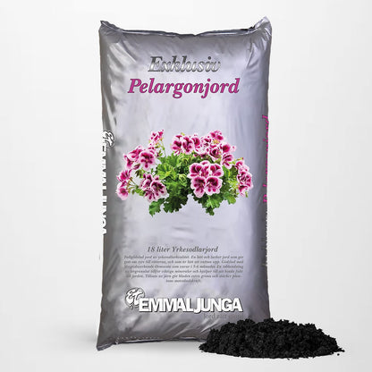 Emmaljunga Exklusiv Pelargonjord 18L