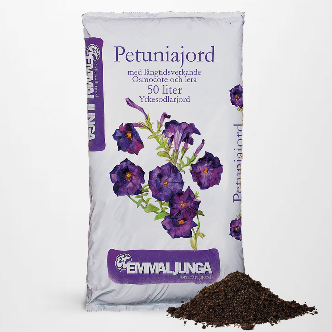 Emmaljunga Petuniajord 50L - Helpall 39st