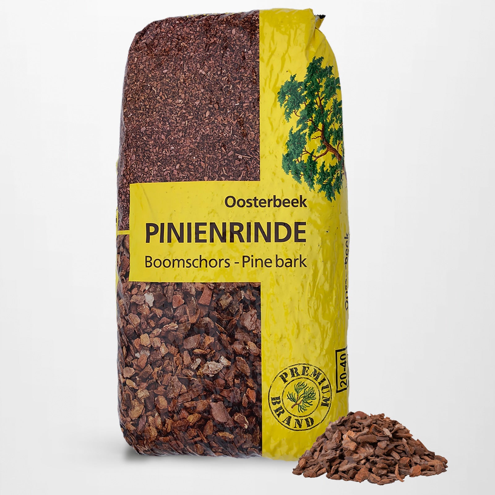 Kopia av Emmaljunga Pinjebark Fin 70L - Helpall 42st