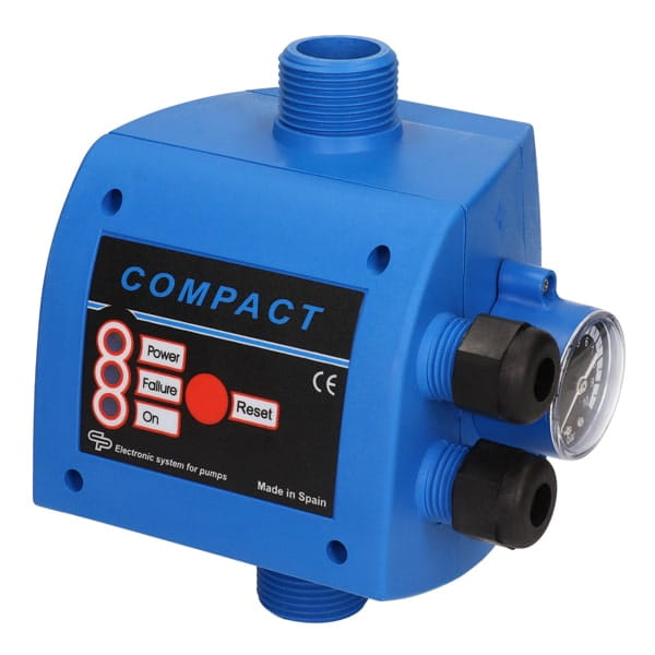 Coelbo Compact 2-Styrning Pumpkontroll