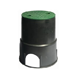 Rund Ventilationslåda för Elektroventiler