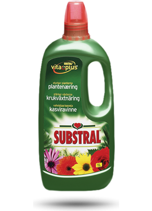 Substral Potted Plant Nutrition 1l 