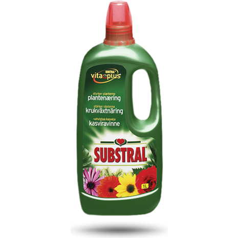 Substral Potted Plant Nutrition 1l 