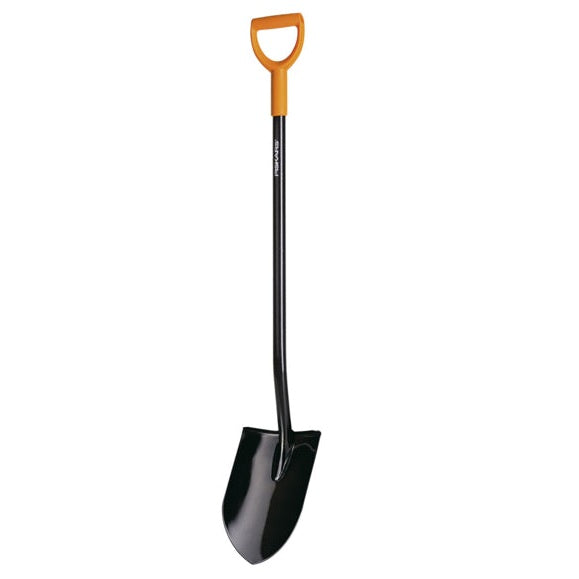 FISKARS 1003455 Solid Spade med Härdat Stål