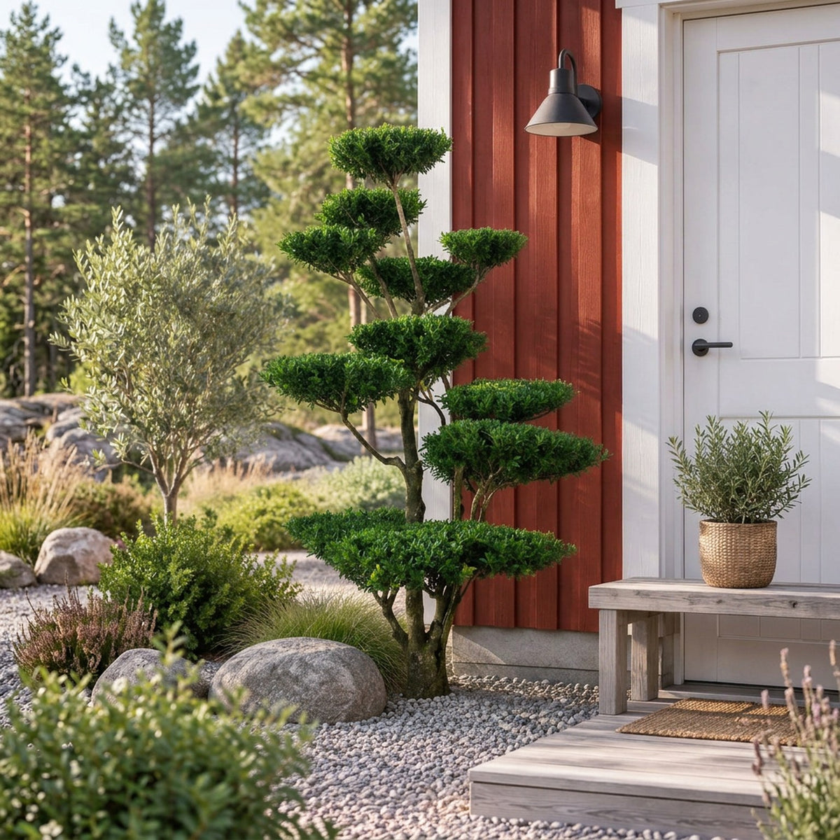 Ilex crenata &