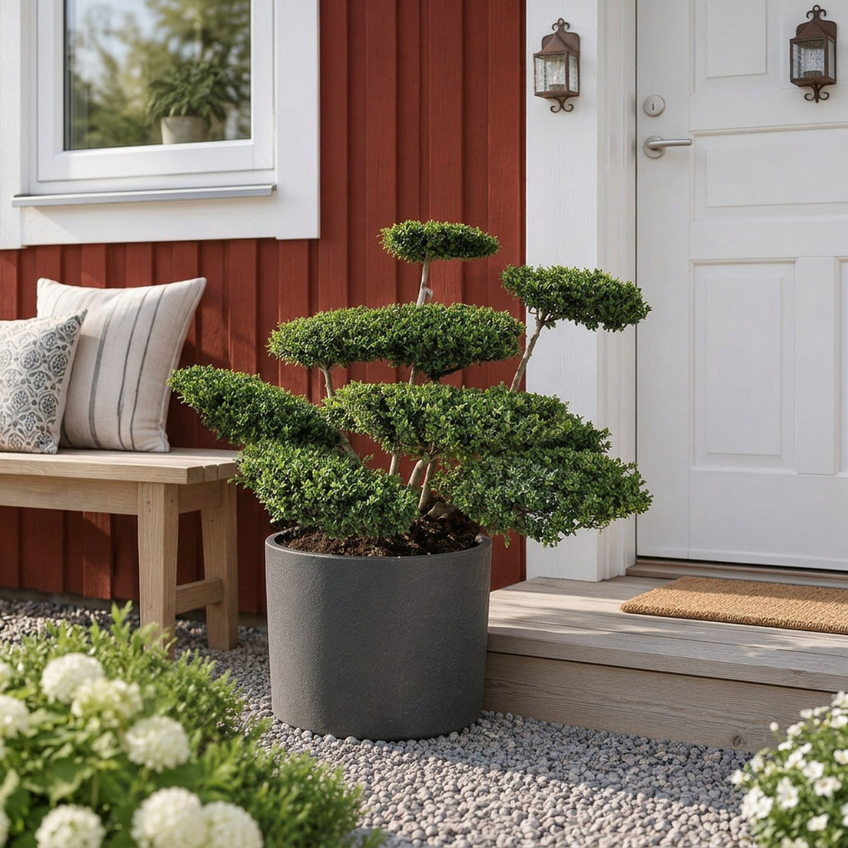 Ilex crenata &