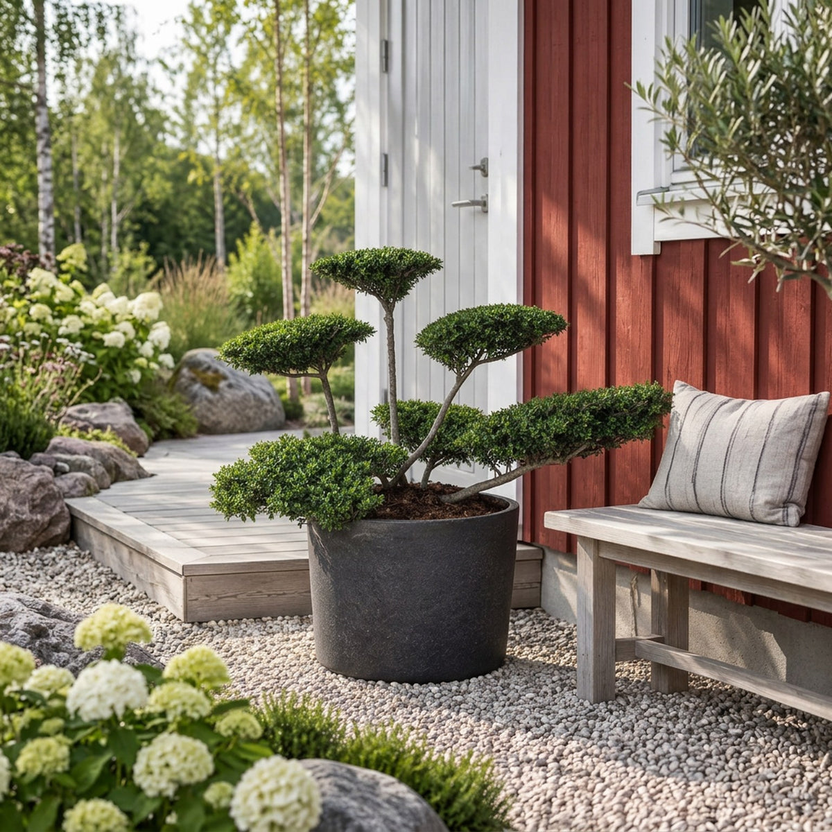 Ilex crenata &