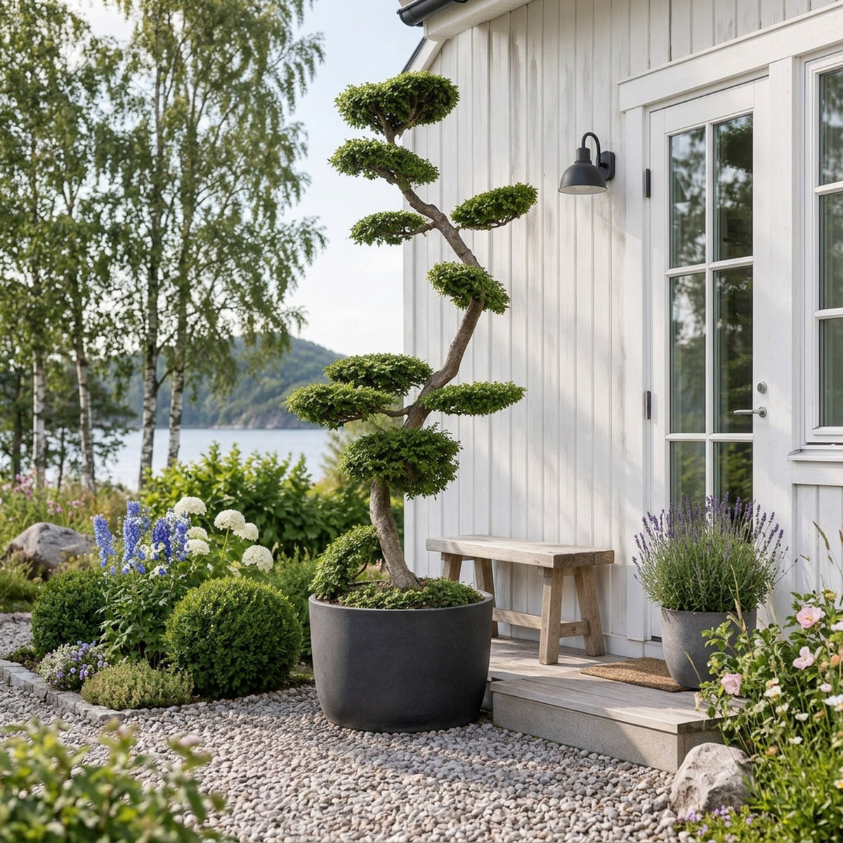 Nothofagus antarctica Bonsai 200-225 cm C230 (230 liters kruka)