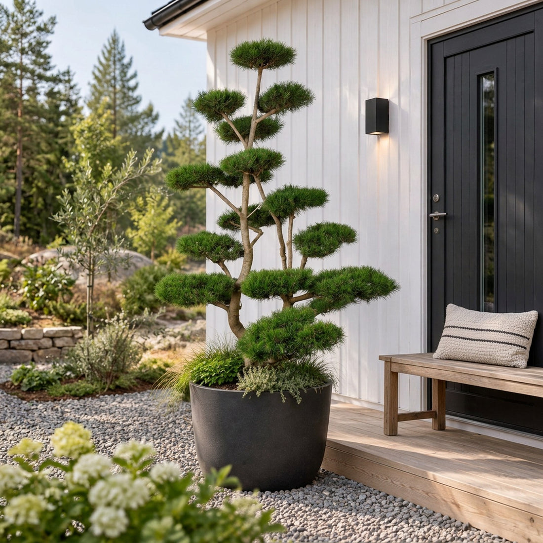 Pinus contorta Bonsai 200–225 cm C500