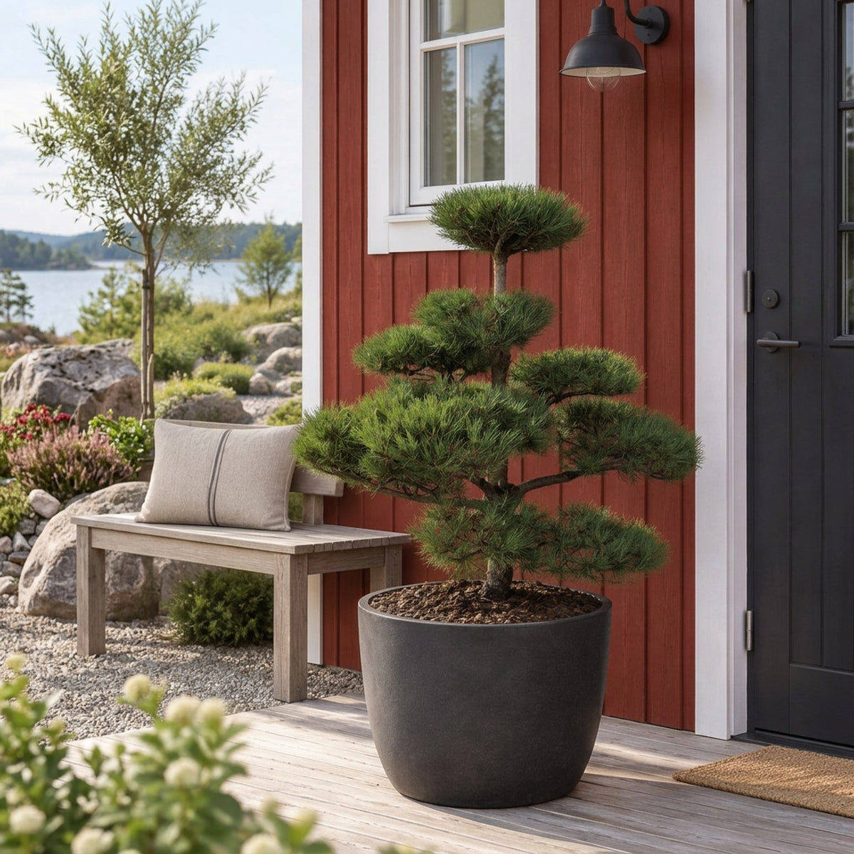 Pinus nigra nigra Bonsai 100-125 cm C180 (180 liters kruka)