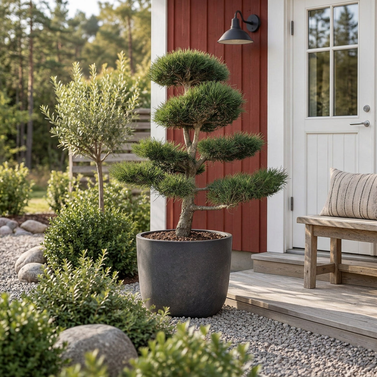 Pinus nigra nigra Bonsai 125-150 cm C180 (180 liters kruka)