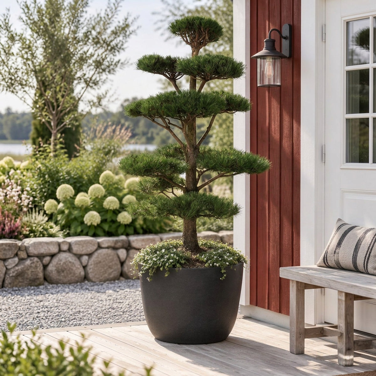 Pinus nigra nigra Bonsai 175–200 cm C285 (285 liters kruka)