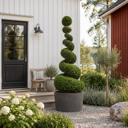 Taxus baccata Spiral 250–300 cm, C500 (500 liters kruka)