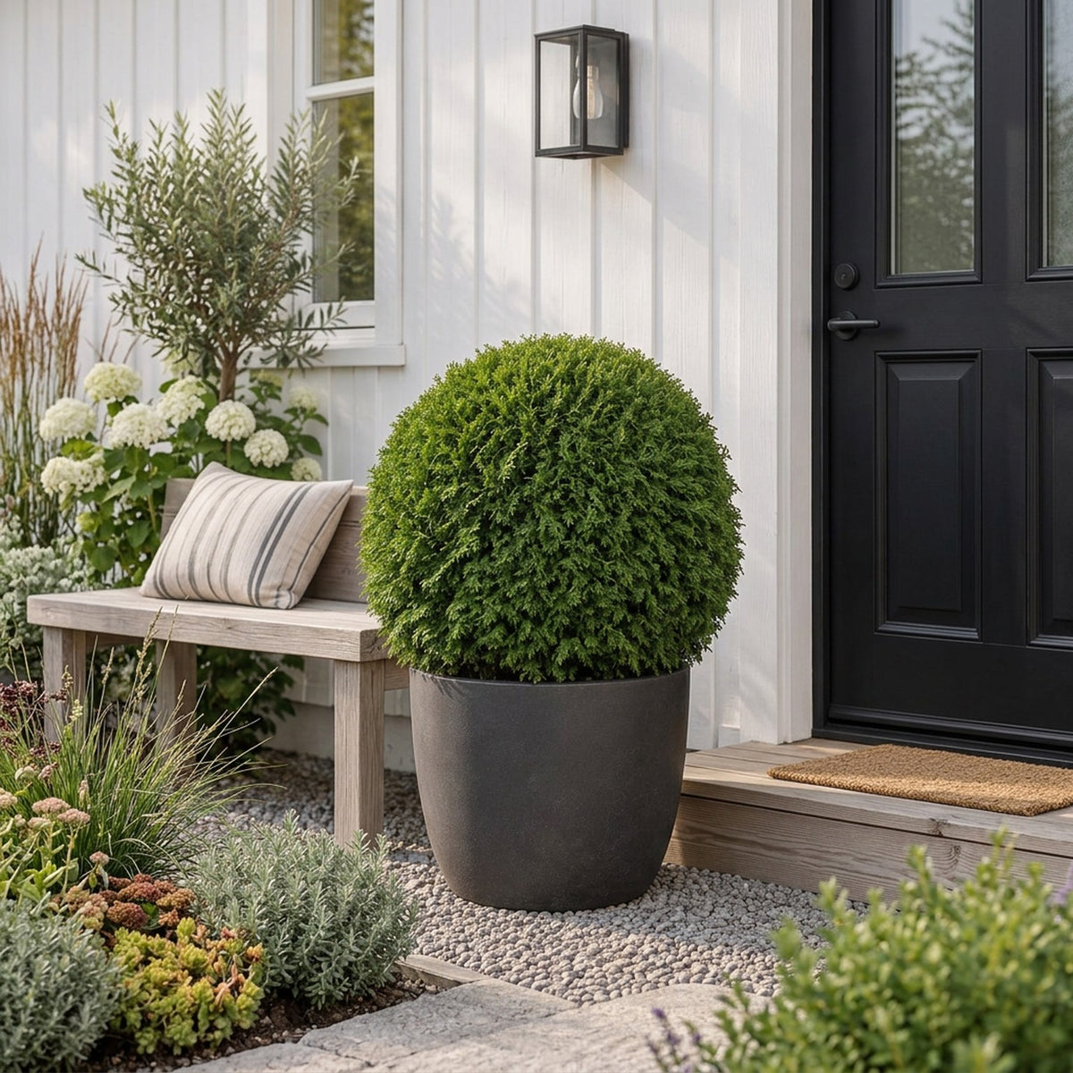Thuja occ. &