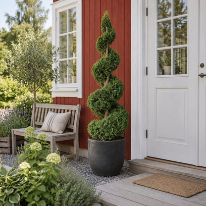 Thuja occ. &