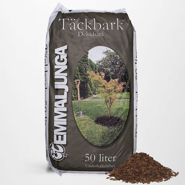 Emmaljunga Täckbark 50L - Helpall 39st - Fraktfri