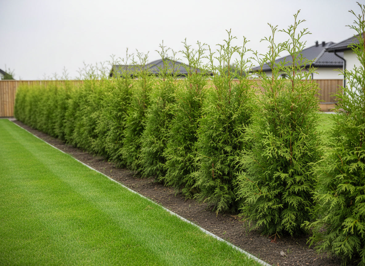 Thuja Brabant 180-200 cm Krukodlad C12 LQ - Köp Premiumhäck