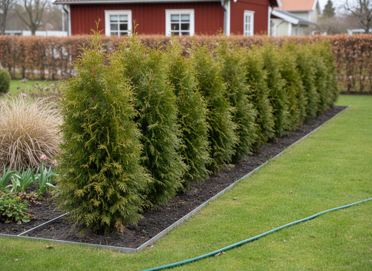 Thuja Brabant 160-180 - Rotklump - LQ
