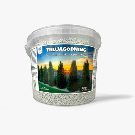 Thuja-Dünger 6 kg.