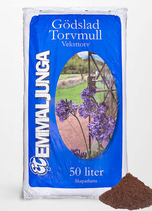 Emmaljunga Gödslad Torvmull 50L - Helpall 39st - Fraktfri