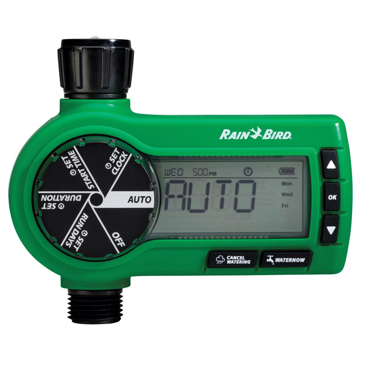 Rain Bird ZA84007 Timer för slangslut BSP – Enkel digital bevattningsstyrning