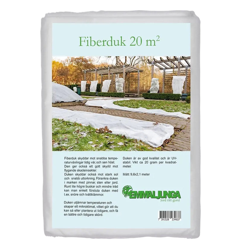 Fiberduk 20m2 - Emmaljunga