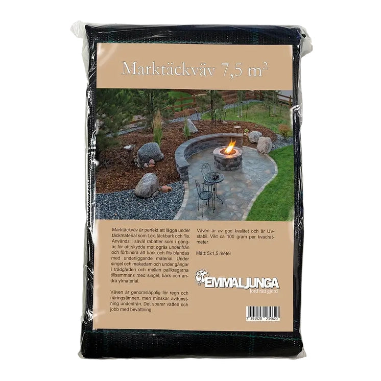 Marktäckväv 7,5m2 - Emmaljunga