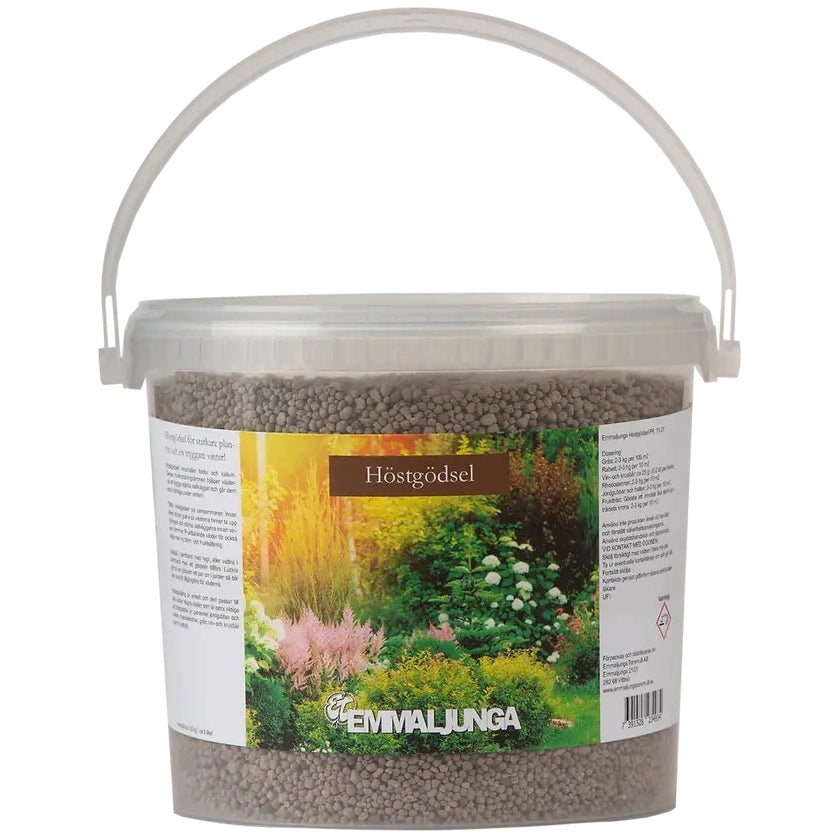 Höstgödsel 5,5 kg - Emmaljunga