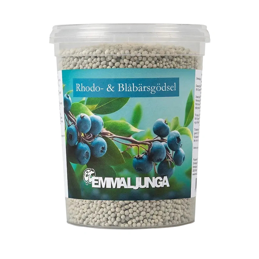 Rhodo &amp; Blåbärsgödsel 1,7 kg - Emmaljunga
