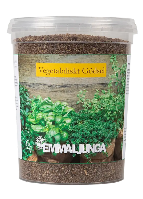 Vegetabiliskt gödsel 0,8 kg - Emmaljunga