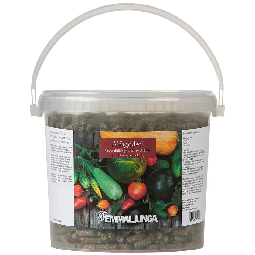 Alfagödsel 3,2 kg - Emmaljunga