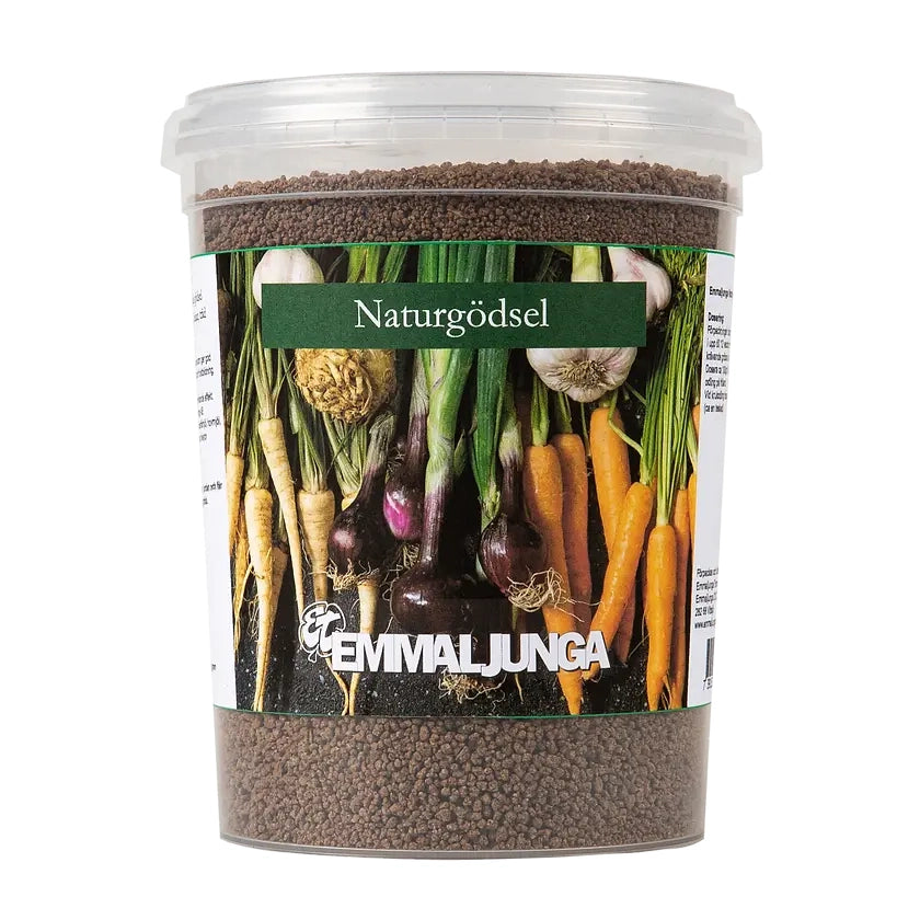Naturgödsel 1 kg - Emmaljunga