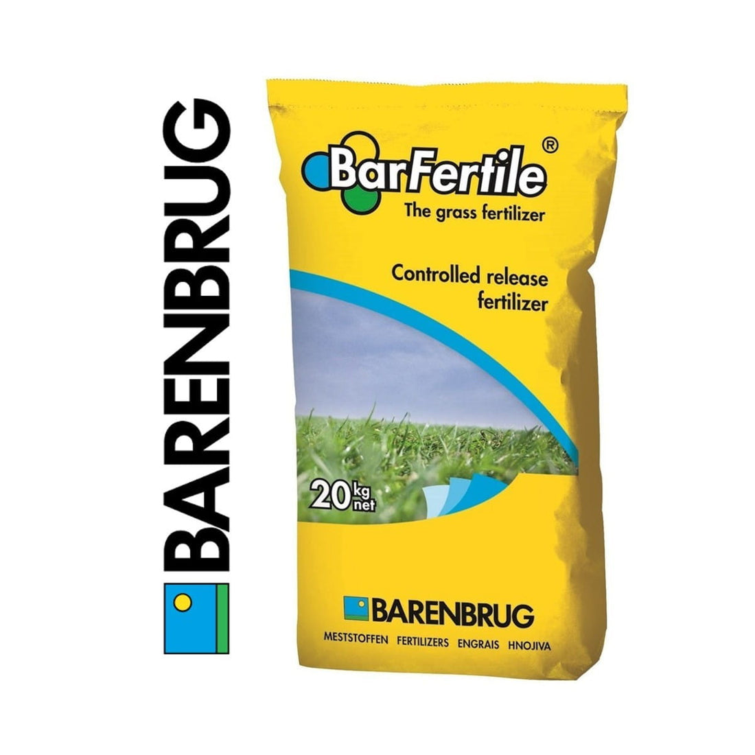 Premium Startgödsel för Vår från Barenbrug BERFERTILE 20 kg