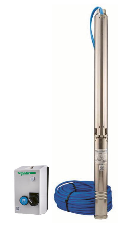 Debe Pumppaket DB3 2/16 2-W 30m blåkabel | 8716215