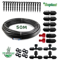 Droppslang, 50 meter, Startset - Fraktfri » Ecoplant