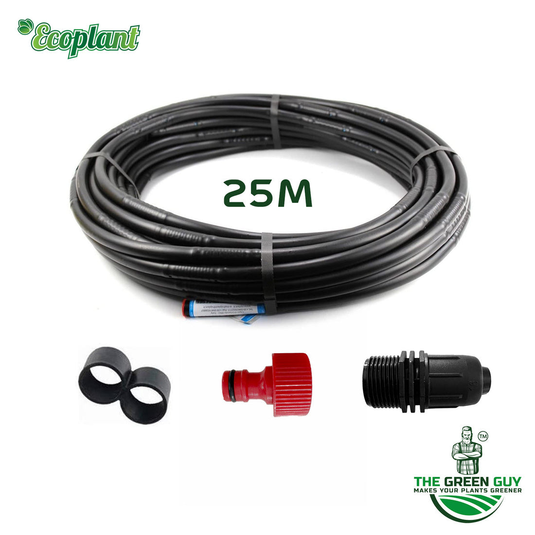 Droppslang, 25 meter, Startset-Basic » Ecoplant