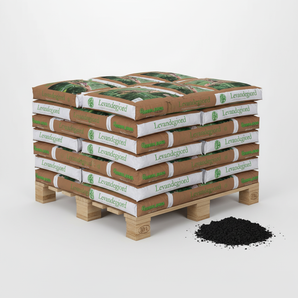 Emmaljunga Levandegjord 50L helpall 39 säckar